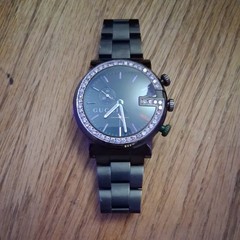 Gucci G-Chrono YA101331 Wrist Watch for Men with diamond bezel