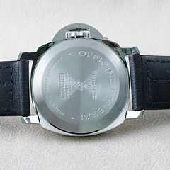 Panerai Luminor PAM00630 White Dial 44mm —Warranty Card, Box, 3 Straps -FULL SET