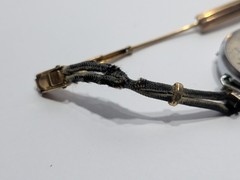 ✨ANTIQUE✨ 1920’s Dahlia Wristwatch w/ Sub-seconds Hand – Vintage Watch