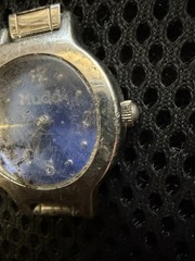 Y2K Vintage Blue Face Mudd Watch SKU:F