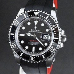 ROLEX SEA DWELLER 126600 SINGLE RED MARK 2 WATCH 43 MM (FULL SET & ORIGINAL)
