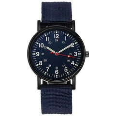 Military Watch Army Durable Water Proof Luminous 24Hours Dial Nylon Strap USA