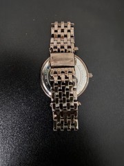Michael Kors MK-3216 Women’s Quartz Analog Silver Dial Gold Case, Box