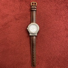 AQUALITE Men’s Watch. Right Handed Wrist Watch.