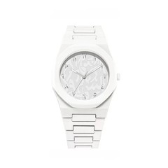 Dopamine Sports Watch Unisex Waterproof Quartz Stainless Steel Fashion Watch