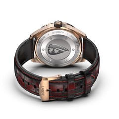 Aquacy Bronze CuSn8 Men’s Black Marble Stone Dial Watch Automatic 200M Miyota