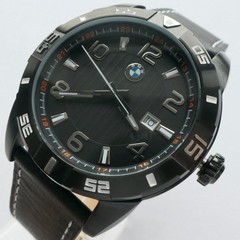 BMW Classic Collection Driver Pilot Design Sport Car Accessory Swiss Movt Watch