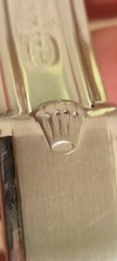 Rolex 100% genuine 1967 vintage 20mm riveted 7206/6636 clasp and extra,5512,1675
