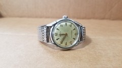 VTG Benrus Shock Absorber Wind-up watch Scratches on glass, ingraved Working VGC