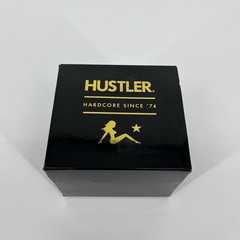 Game Time Hustler Watch Pioneer Black Series Shield Logo Gold Men’s Size New