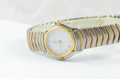 Ebel Sport Classique Mini 0 29/32in Women’s Watch 1057901 White Nicer Condition
