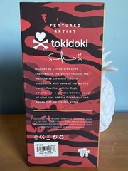 Tokidoki x Toy Tokyo 20th Anniversary Year Of The Tiger Yellow Red Watch