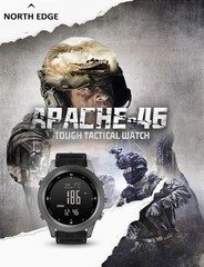 Tactical Watches Military Survival Digital Sports Watches for Men Pedometer C…