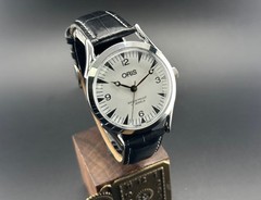 Vintage ORIS Swiss Hand-Wind Classic Mechanical Collectible Men’s Wrist Watch