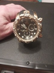 Invicta Watch Jason Taylor Limited Edition Model32553 083/999 Venom Dragon