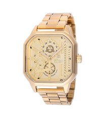 Montres Prestige X Invicta Men’s Watch – 42mm MPW-0103 Gold New
