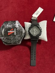 Casio Men’s Watch G-Shock Black Resin Strap Anti-Magnetic Ana-Digital GA100-1A1