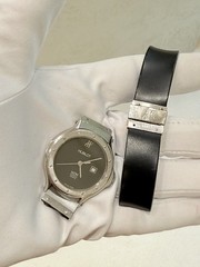 Hublot MDM Geneve Watch 161353 Classic Junior Lady Quartz Swiss Made 31mm