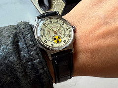 Soviet Mechanical Wrist Watch Pobeda Chernobyl Atomic Radiation USSR original