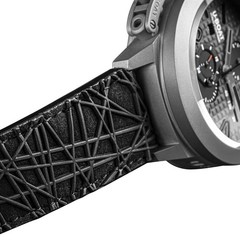 Limited Edition U-Boat Classico Automatic Chronograph Titanium Mens Watch 3002