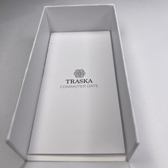 Traska Commuter Date 36mm Stainless Steel Automatic Watch w/ Box & Manual