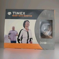 Timex 1440 Sports Digital Watch Digital Transmission HRM Heart Rate Monitor New