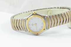 Ebel Sport Classique Mini 0 29/32in Women’s Watch 1057901 White Nicer Condition