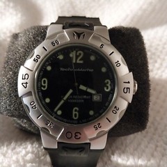 TechnoMarine Abyssal, Diver’s Watch, 100m (10ATM), Silicone Strap, 42mm
