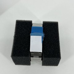 Game Time Men’s Silver Hustler Watch TXT Series Sitting Lady Logo New