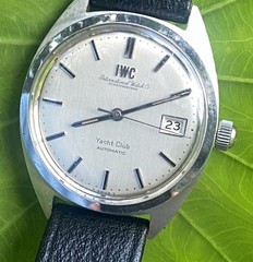 Vintage International Watch Co IWC Yacht Club Serviced