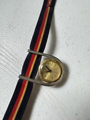 Vintage Rare Vintage Women’s Watch German Colors Red Black And Yellow