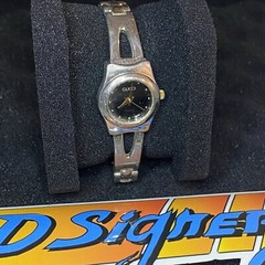 Vintage Ladies GUCCI 1500 Silver & Copper Linked Bracelet Quartz Watch CHEAPEST!