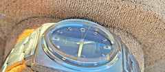 Vintage Seiko 7005-7001 Automatic – Feb 2026 Service – Original Band & NOS Glass