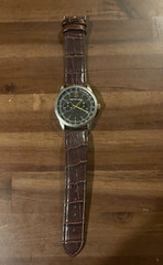 Geoffrey Beane Wristwatch Tachometer SR662SW Watch