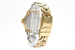 ▶️ TAG HEUER S/el Professional WG1130-0 Quartz Vintage Gold Men’s Watch Swiss