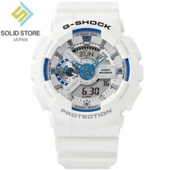 CASIO G-SHOCK GA-110HDS-7AJF HIDDEN GLOW Analog Digital Watch White 51.2mm