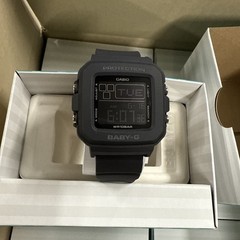 Casio Baby-G BGD10-1 Women’s Digital Black Watch Shock Resistant 100M New Box