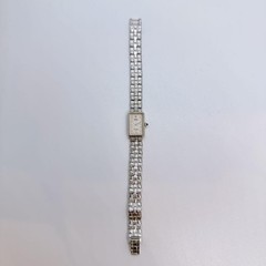 Seiko Excelline Vintage Women’s Wristwatch 1P Diamond Operational