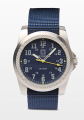 5.11 TACTICAL Pathfinder 42mm Quartz Watch $130 Navy – UNISEX – NEW LIMITED