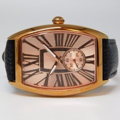 BRONZO ITALIA Quartz Analog Unisex Watch New Battery