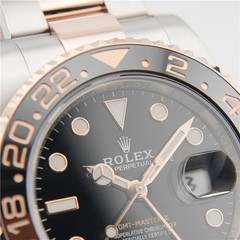 ROLEX GMT Master-II 126711CHNR “Root Beer” Two-tone Warranty 2019 Box/Paper