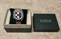 Cadola Bullhead Chronograph Men’s Watch CD-1017 Testa Di Toro