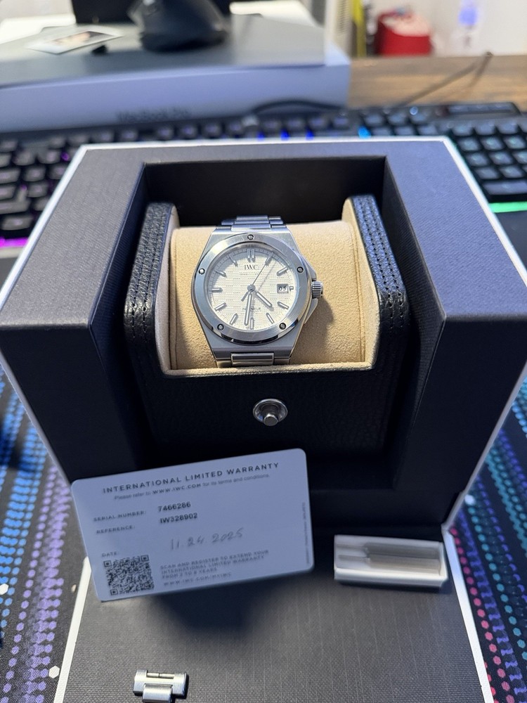 IWC Ingenieur 40MM Automatic Watch IW328902