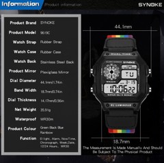 Retro Men’s Sports Watch Waterproof Luminous Wristwatch Outdoor Watch Best Gifts