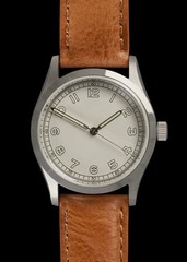 Elvia 1950s Pattern 25 Jewel Automatic | Retro Luminous Paint | Sapphire Crystal