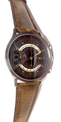 Dan Henry 1939 Military Chronograph Quartz 41mm Sapphire Tachymeter Watch