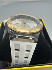 Invicta Sea Base Siphon Men’s Watch – 45mm, Black/White/Gold 50013 50MM
