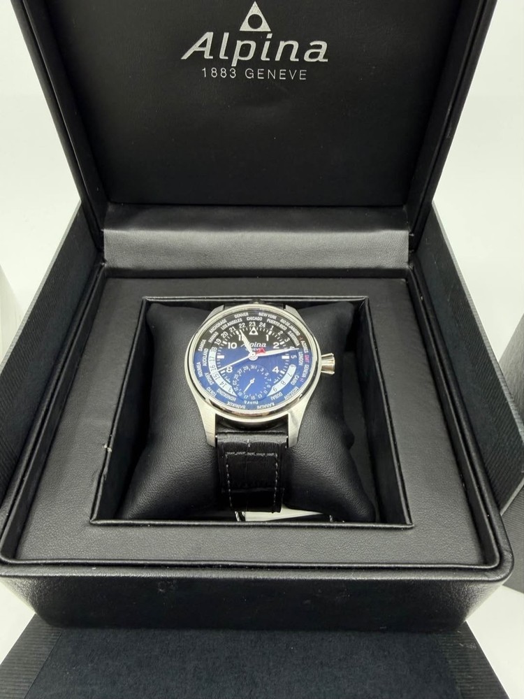 Alpina Startimer Pilot Manufacture WorldTimer (AL-718B4S6)