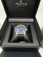 Alpina Startimer Pilot Manufacture WorldTimer (AL-718B4S6)