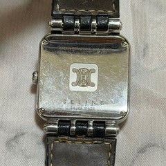 [Rare] Celine CELINE La Paris Set Black Women’s Watch